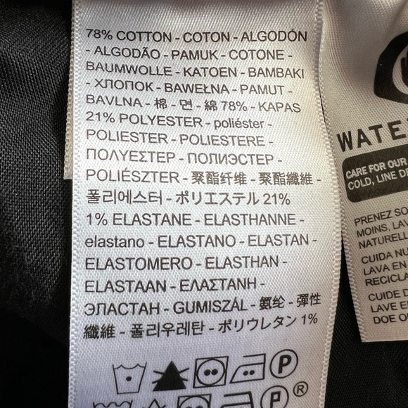 Levi’s 721 High Rise Skinny Washed Faded Black Denim - Picture 11 of 14